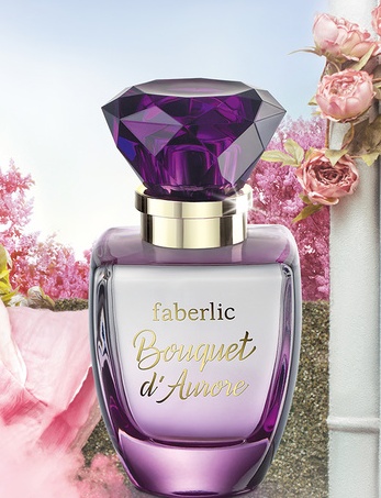 ПАРФЮМЕРНАЯ ВОДА ДЛЯ ЖЕНЩИН FABERLIC BOUQUET D’AURORE 50 МЛ. Артикул 3002.