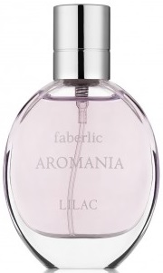 Ассортимент женской парфюмерии Фаберлик - Туалетная вода для женщин Aromania Lilac. Артикул 3013. Описание, цена, объём, ноты аромата, купить, отзывы об аромате Faberlic Aromania Lilac @ Косметика Faberlic Фаберлик Россия-Москва