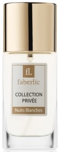 Компания Фаберлик - Faberlic. Ассортимент женской парфюмерии Фаберлик Collection Privee- Парфюмерная вода для женщин Nuits Blanches. Артикул 3145. Описание, цена, объём, ноты аромата, купить, отзывы об аромате Faberlic Nuits Blanches @ Косметика Faberlic (Фаберлик) Россия-Москва