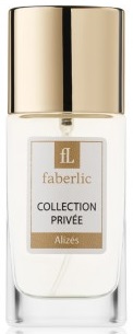 Компания Фаберлик - Faberlic. Ассортимент женской парфюмерии Фаберлик Collection Privee- Парфюмерная вода для женщин Alizes. Артикул 3164. Описание, цена, объём, ноты аромата, купить, отзывы об аромате Faberlic Alizes @ Косметика Faberlic (Фаберлик) Россия-Москва