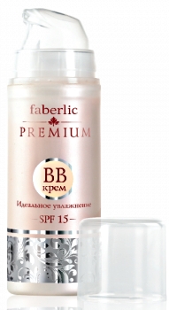  Косметическая линии Faberlic - Premium (Премиум). BB-крем "Идеальное увлажнение" spf 15. Артикул (код) 0309