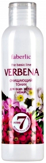 Косметическая компания Faberlic (Фаберлик). Линия "Verbena" - SPA уход за кожей лица и тела. Тоник для всех типов кожи. Артикул 0801, состав, свойства, цена, отзыв 