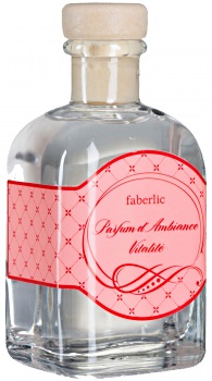 Компания Faberlic - Фаберлик. Ароматический диффузор с ротанговыми палочками faberlic Parfum d'Ambiance Vitalite - Серия "Дом Фаберлик". Артикул 3702, Купить Фаберлик, Отзыв о аромате Faberlic