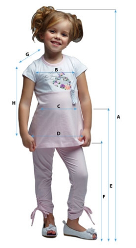 Правильно снимаем мерки при выборе детской одежды Фаберлик