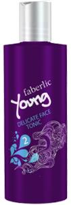 Косметическое средство Faberlic YOUNG Тоник (2 в 1)  для молодой кожи лица. Артикул 0471. Описание, способ применения, состав, цена, объём, отзыв