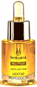 Косметическая линия Sengara (Сенгара). Масло для лица "Нектар Молодости". Артикул (код) 20032