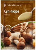 Функциональное питание. Продукт моментального приготовления Суп-пюре грибной. Артикул 15927