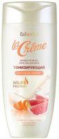 Крем-гель для душа Тонизирующий серии la Creme. Артикул:8390