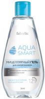 Мицеллярный гель для снятия макияжа серии Aqua Smart. Артикул 0716