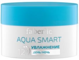 Косметика Faberlic (Фаберлик). Cерия  Aqua Smart. Ультраувлажняющий крем-гель для лица серии Aqua Smart. Артикул 0717. Описание, цена, объём, наличие, состав, отзыв @  Компания Faberlic (Фаберлик), Россия - Москва